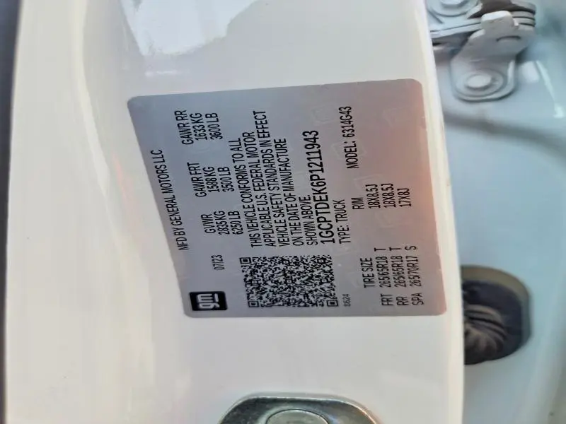 2023 CHEVROLET COLORADO Z71  