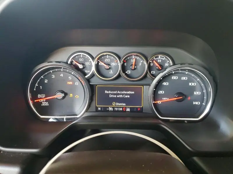 2021 CHEVROLET TAHOE K1500 Z71  