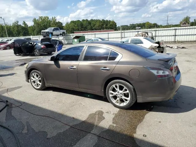 2012 NISSAN MAXIMA S  