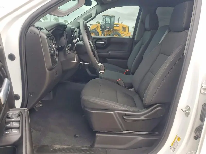 2021 CHEVROLET SILVERADO C1500 CUSTOM  