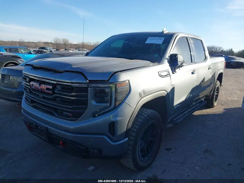 2024 GMC SIERRA 1500 4WD  STANDARD BOX AT4