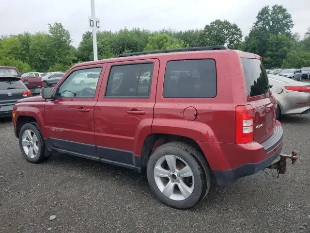 2016 JEEP PATRIOT LATITUDE  