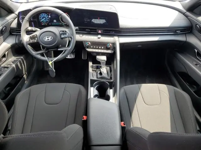 2025 HYUNDAI ELANTRA BLUE  