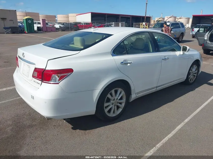 2012 LEXUS ES 350  