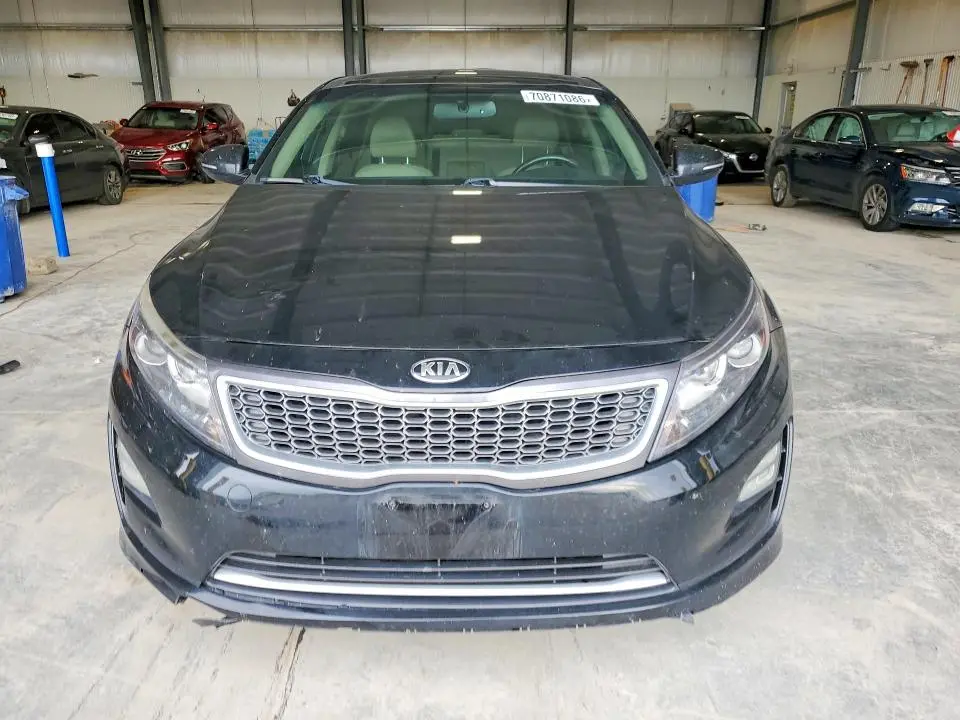 2014 KIA OPTIMA HYBRID  