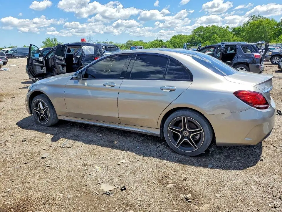 2019 MERCEDES-BENZ C 300 4MATIC  