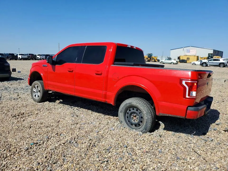 2017 FORD F150 SUPERCREW  