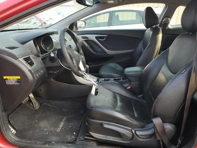 2013 HYUNDAI ELANTRA COUPE GS  