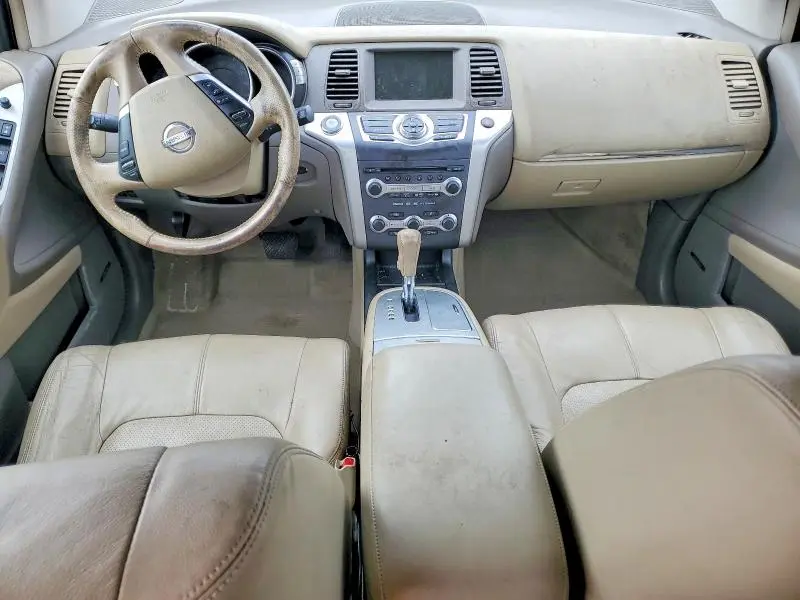 2010 NISSAN MURANO S  