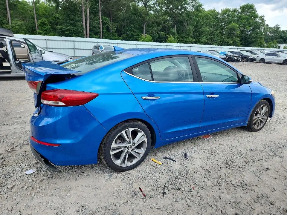 2017 HYUNDAI ELANTRA LIMITED  