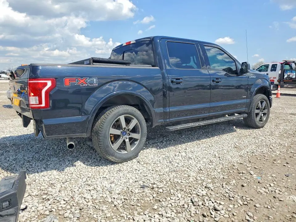 2016 FORD F150 SUPERCREW  