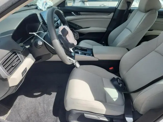 2022 HONDA ACCORD LX  