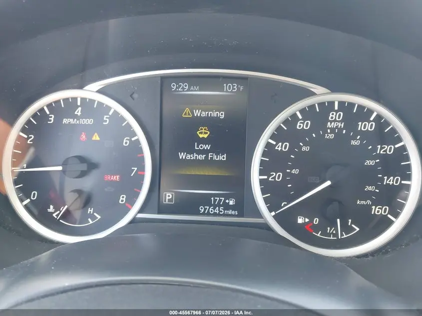 2016 NISSAN SENTRA SV
