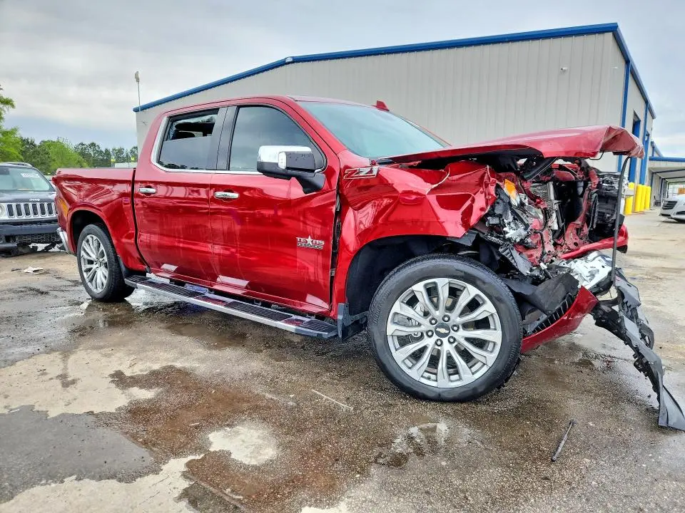 2023 CHEVROLET SILVERADO K1500 LTZ  