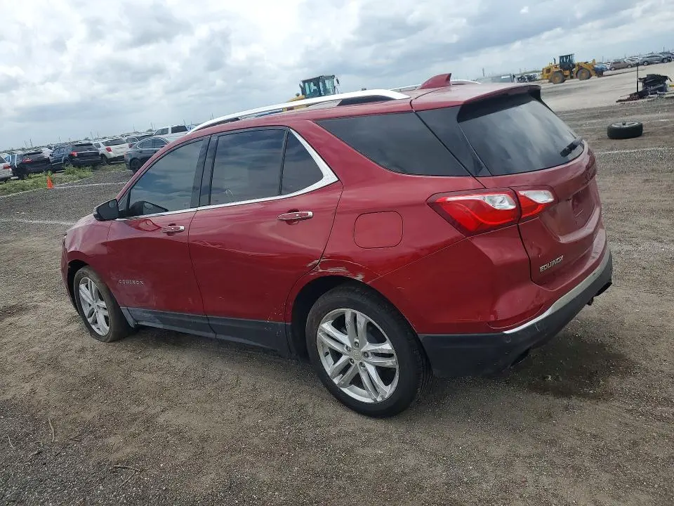 2018 CHEVROLET EQUINOX PREMIER  