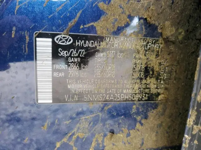 2023 HYUNDAI SANTA FE SEL  