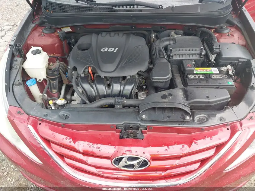 2013 HYUNDAI SONATA GLS