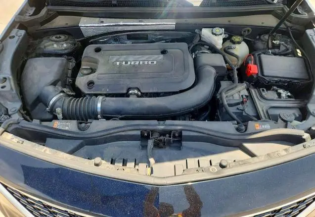 2019 CADILLAC XT4 LUXURY  