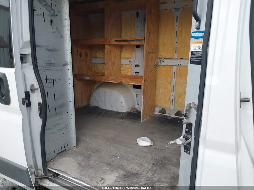 2017 RAM PROMASTER 1500 LOW ROOF 118 WB