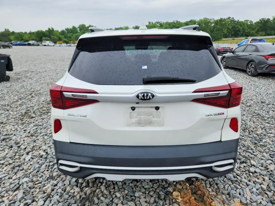 2021 KIA SELTOS SX  