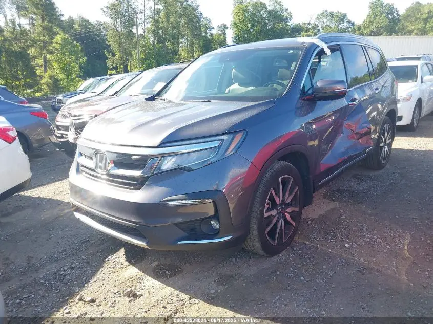 2022 HONDA PILOT 2WD TOURING 7 PASSENGER