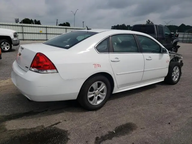 2015 CHEVROLET IMPALA LIMITED LS  