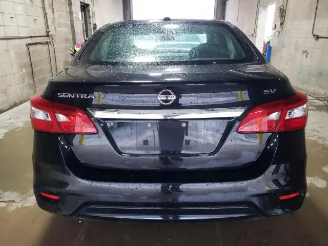 2019 NISSAN SENTRA S  
