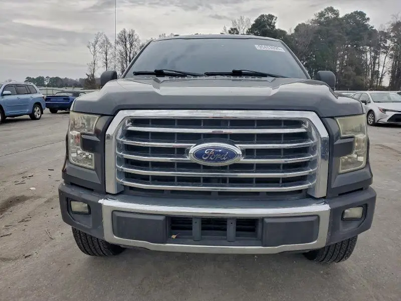 2015 FORD F150 SUPERCREW  