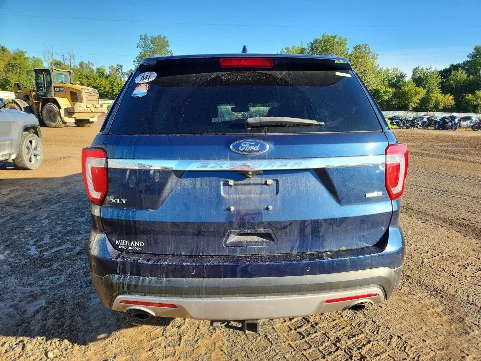 2017 FORD EXPLORER XLT  