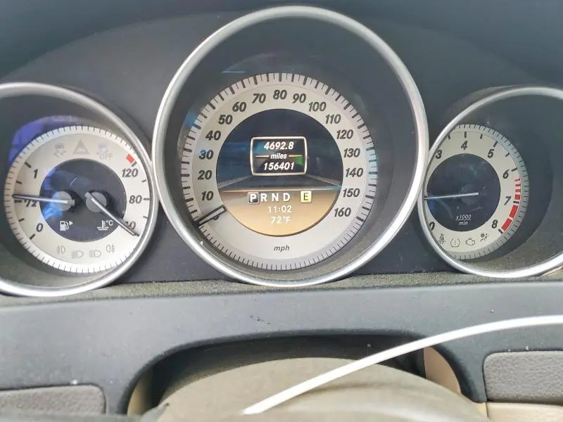 2012 MERCEDES-BENZ C 250  