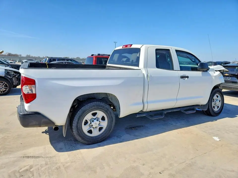 2016 TOYOTA TUNDRA DOUBLE CAB SR  