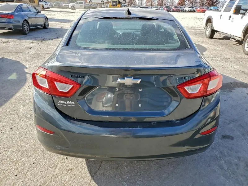 2017 CHEVROLET CRUZE LT  