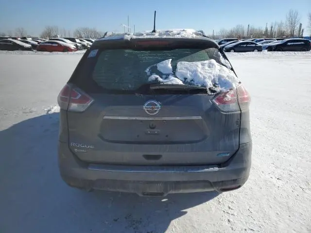 2015 NISSAN ROGUE S  