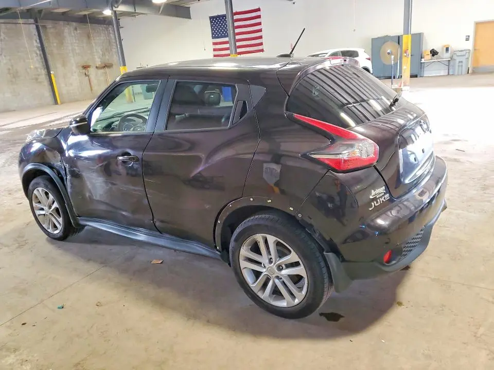 2015 NISSAN JUKE SL  