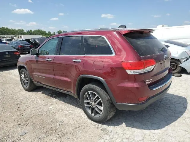 2017 JEEP GRAND CHEROKEE LIMITED  