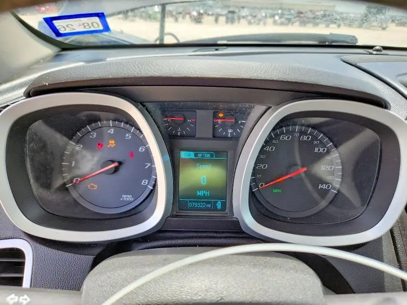 2015 CHEVROLET EQUINOX LT  