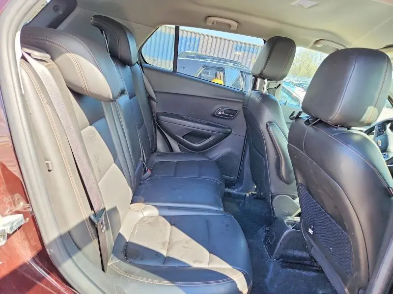2021 CHEVROLET TRAX 1LT  