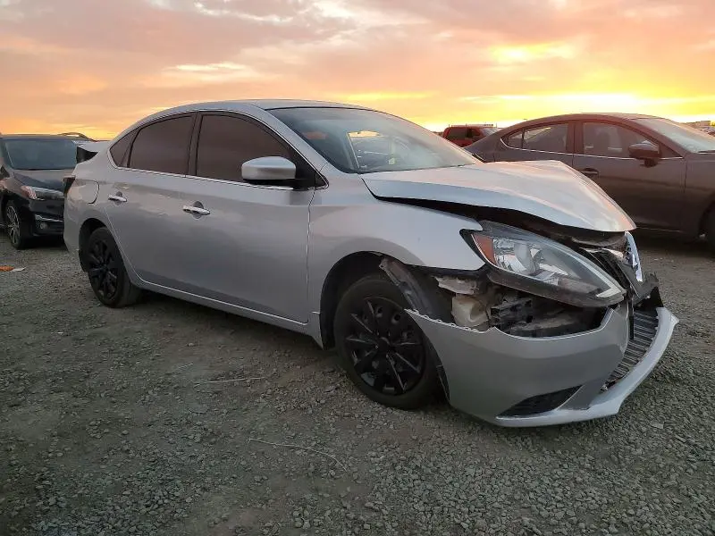 2017 NISSAN SENTRA S  