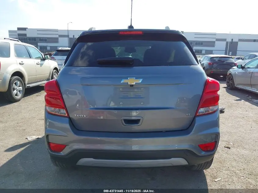 2020 CHEVROLET TRAX FWD LT