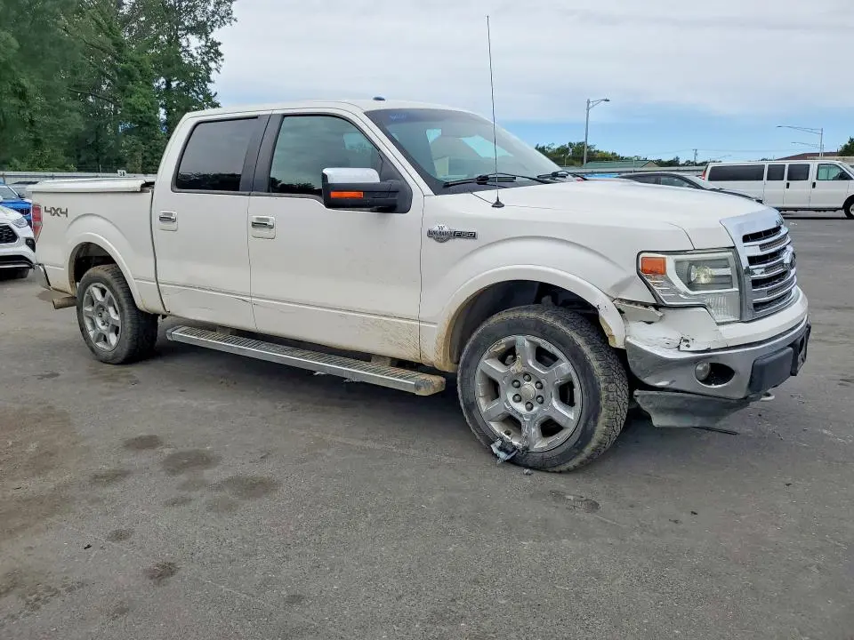 2013 FORD F150 SUPERCREW  