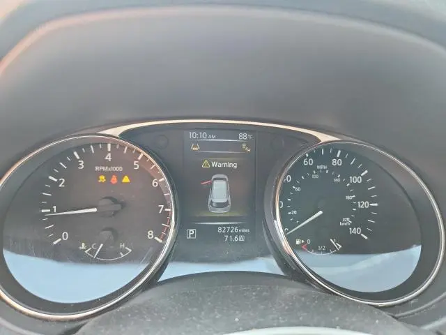 2015 NISSAN ROGUE S  
