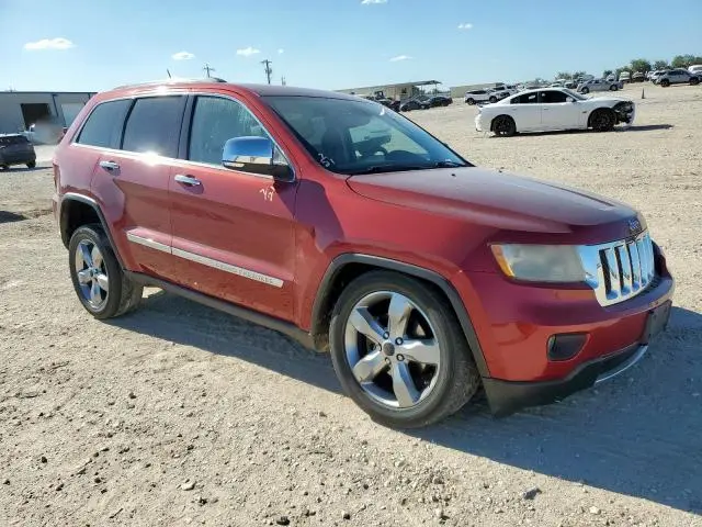 2013 JEEP GRAND CHEROKEE OVERLAND  