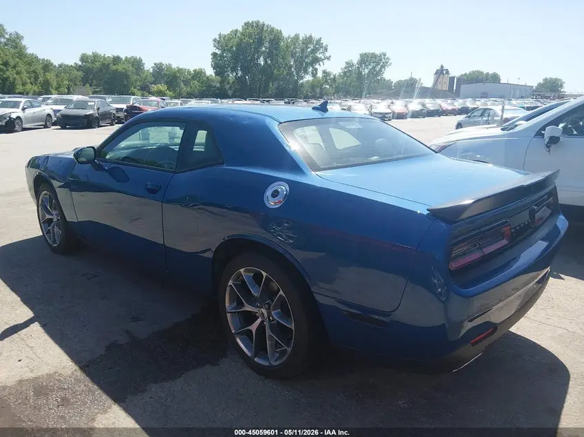 2023 DODGE CHALLENGER SXT