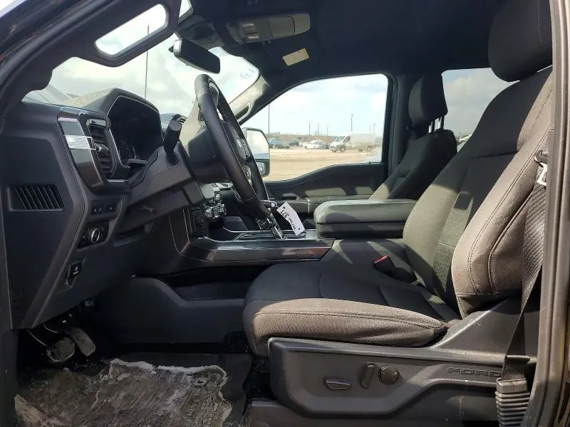 2023 FORD F150 SUPERCREW  
