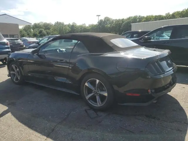 2017 FORD MUSTANG   