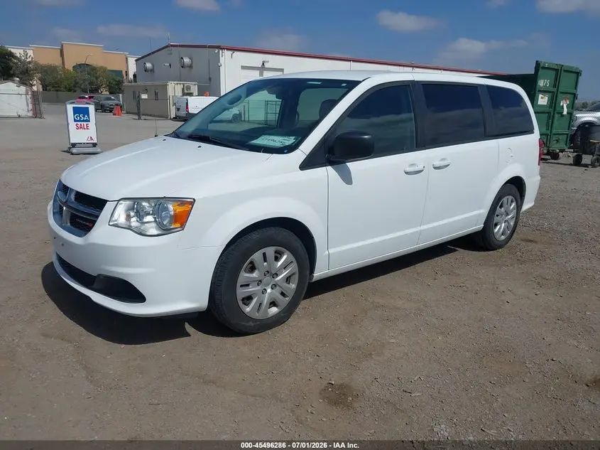 2018 DODGE GRAND CARAVAN SE