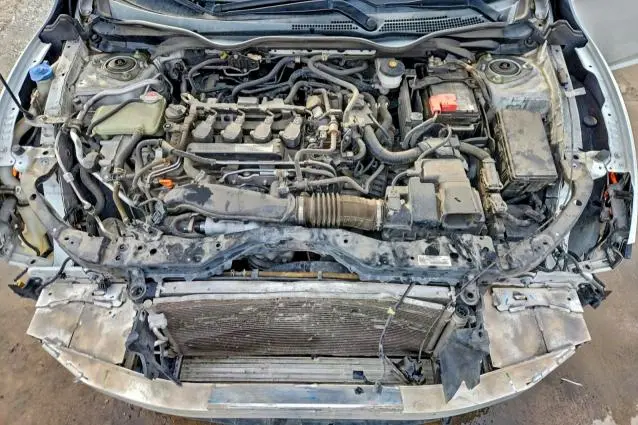 2017 HONDA CIVIC SPORT TOURING  