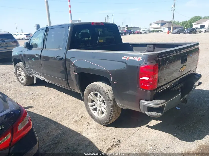 2016 CHEVROLET SILVERADO 1500 1LT