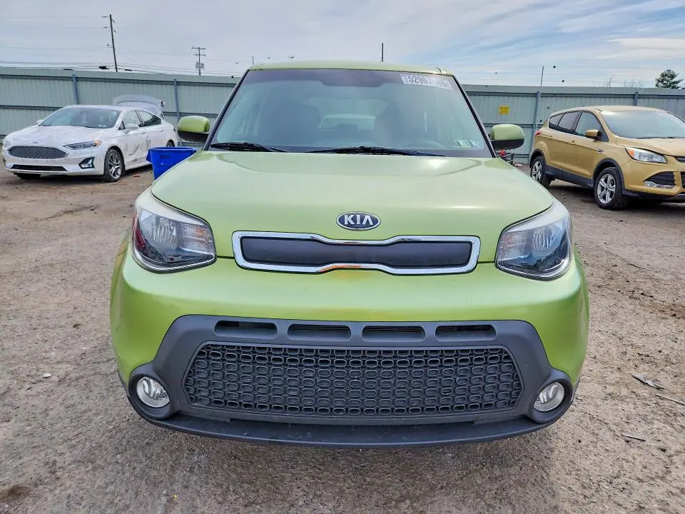 2015 KIA SOUL BASE  