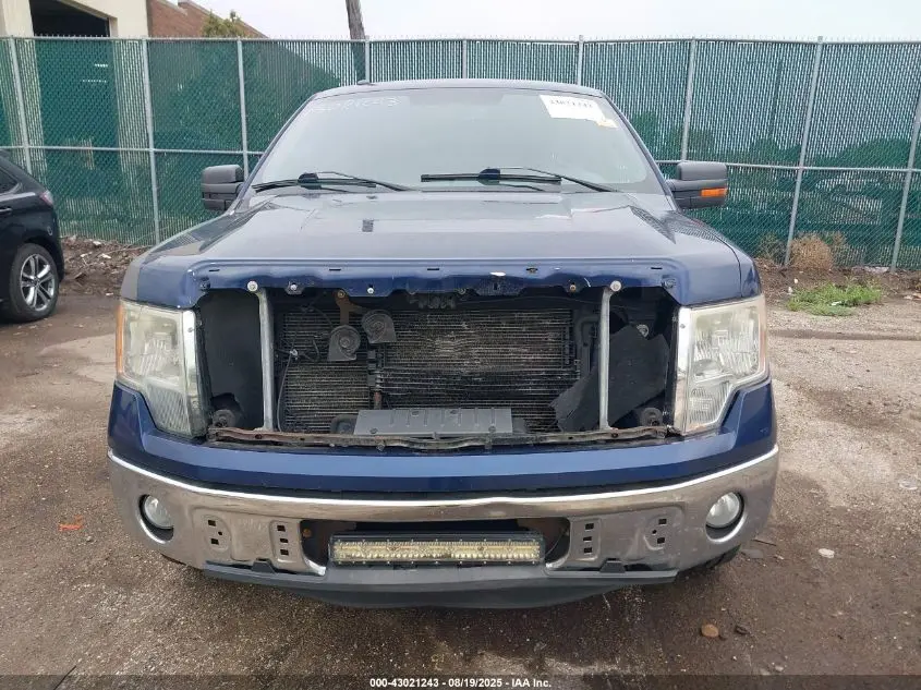 2011 FORD F-150 XLT